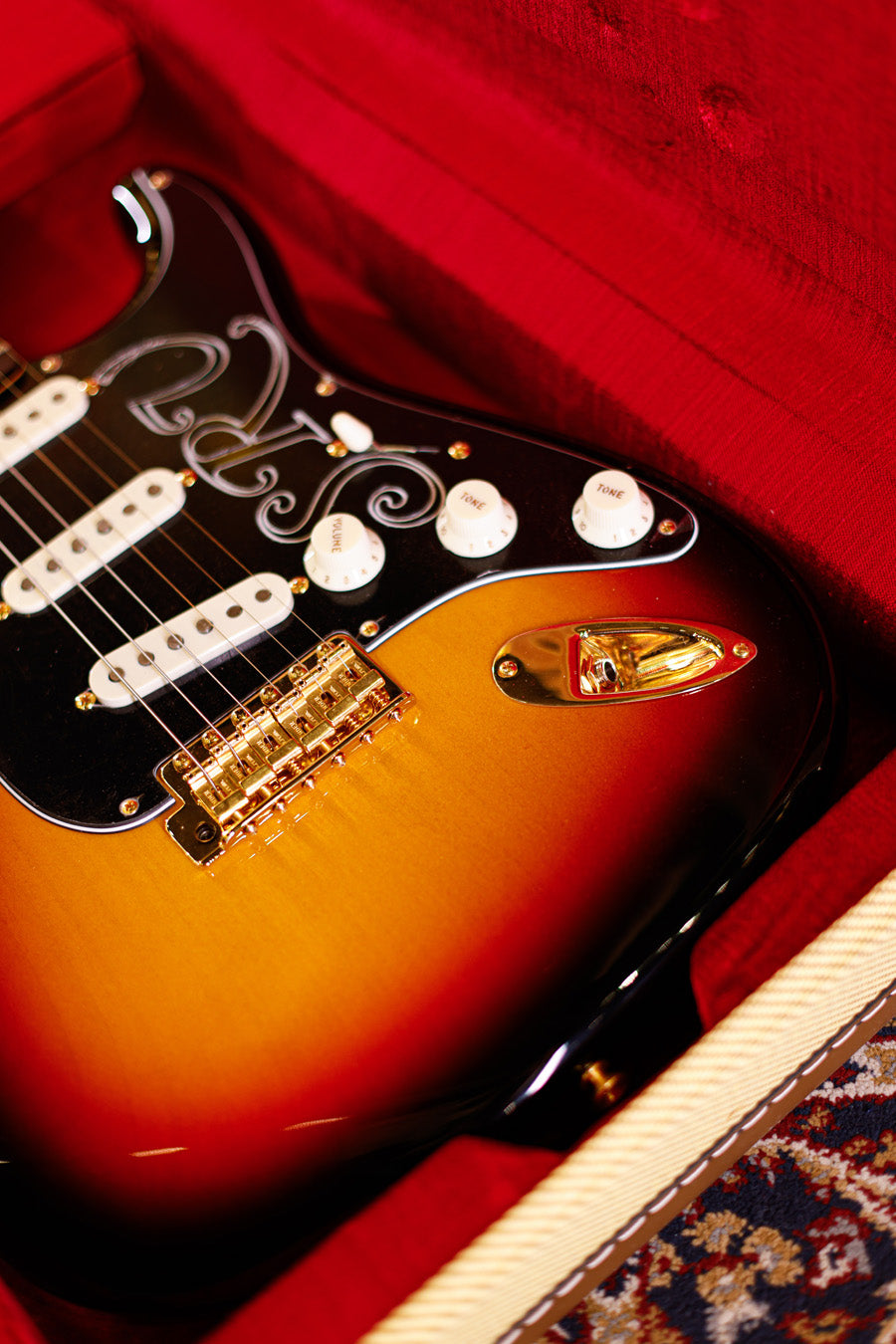 Fender Custom Shop Stevie Ray Vaughan Signature Stratocaster NOS - 3TSB