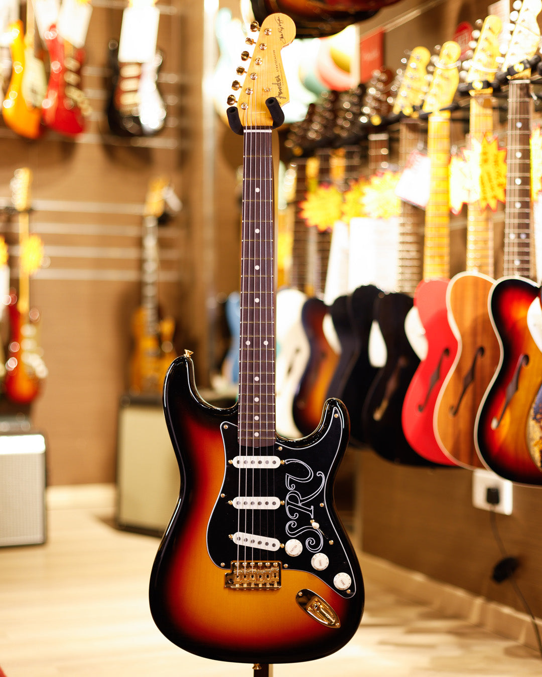 Fender Custom Shop Stevie Ray Vaughan Signature Stratocaster NOS - 3TSB