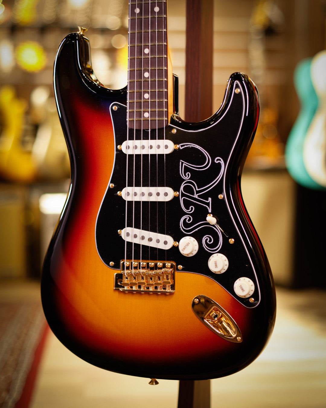 Fender Custom Shop Stevie Ray Vaughan Signature Stratocaster NOS - 3TSB