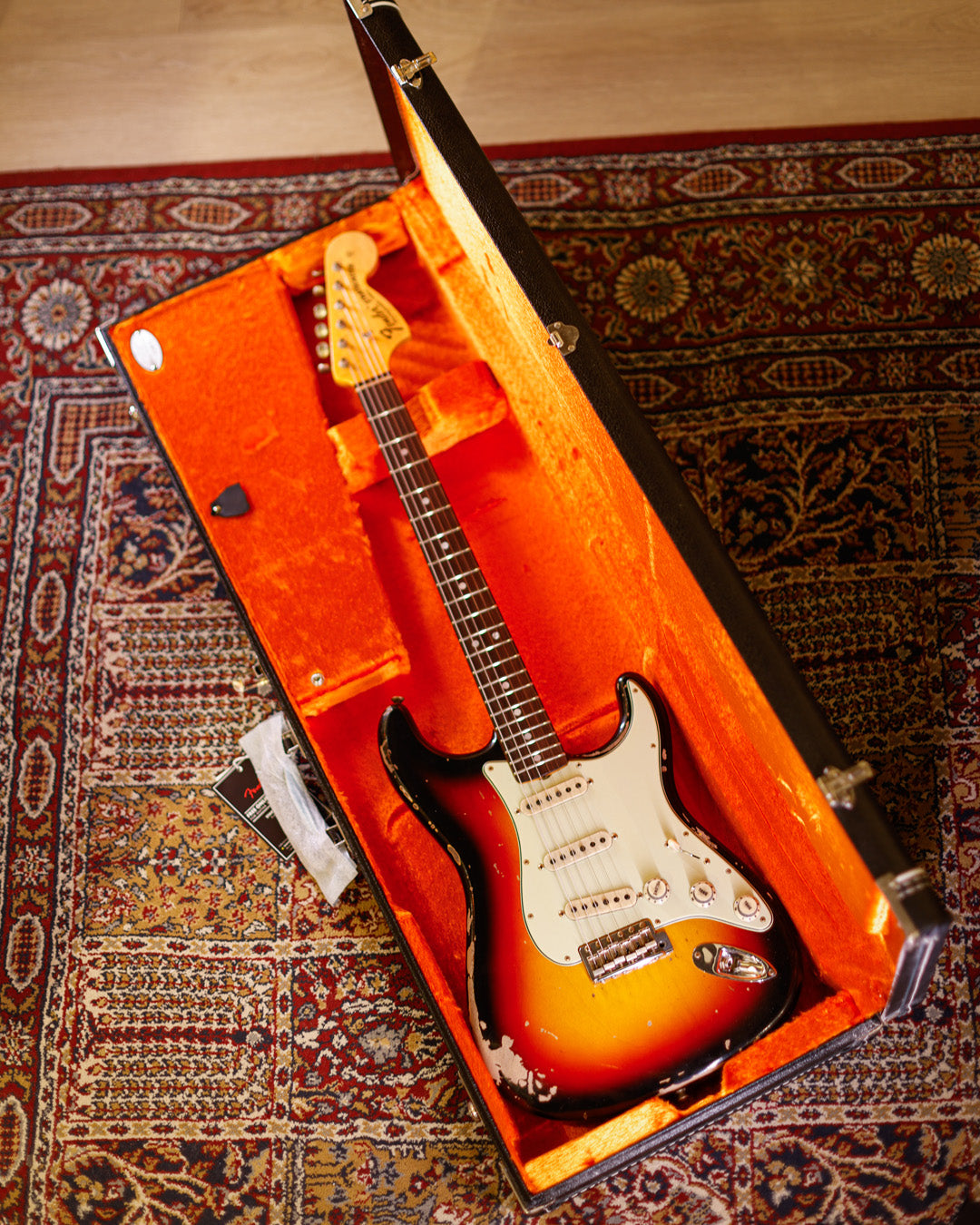 Fender Custom Shop Michael Landau Signature 1968 Stratocaster Relic - 3TSB