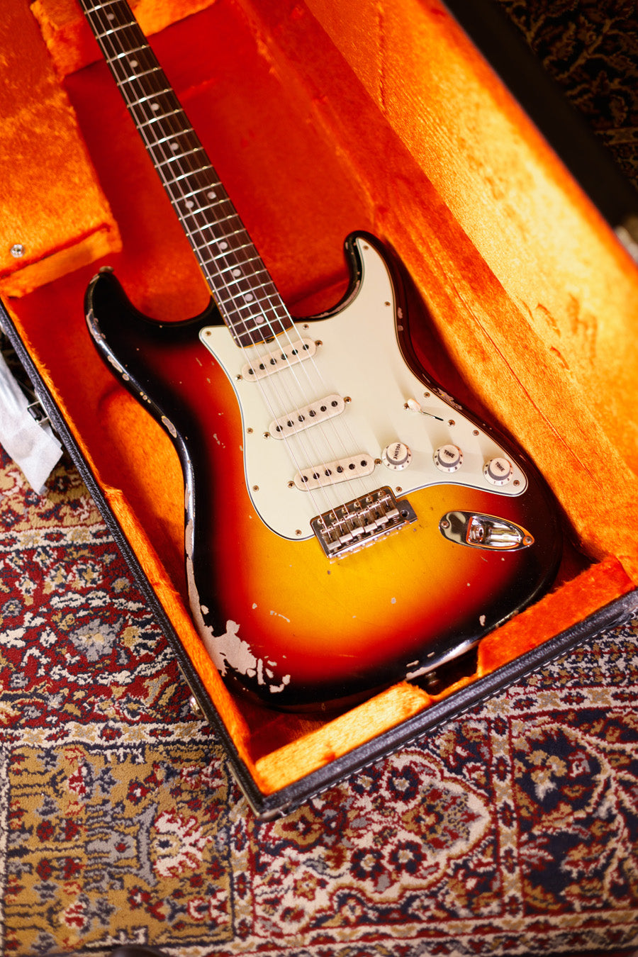 Fender Custom Shop Michael Landau Signature 1968 Stratocaster Relic - 3TSB