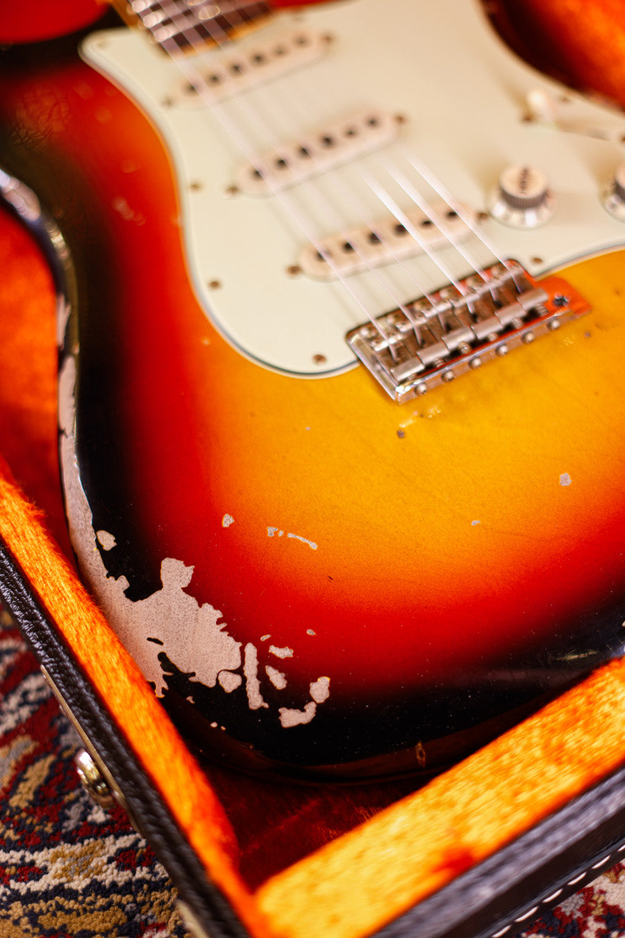 Fender Custom Shop Michael Landau Signature 1968 Stratocaster Relic - 3TSB