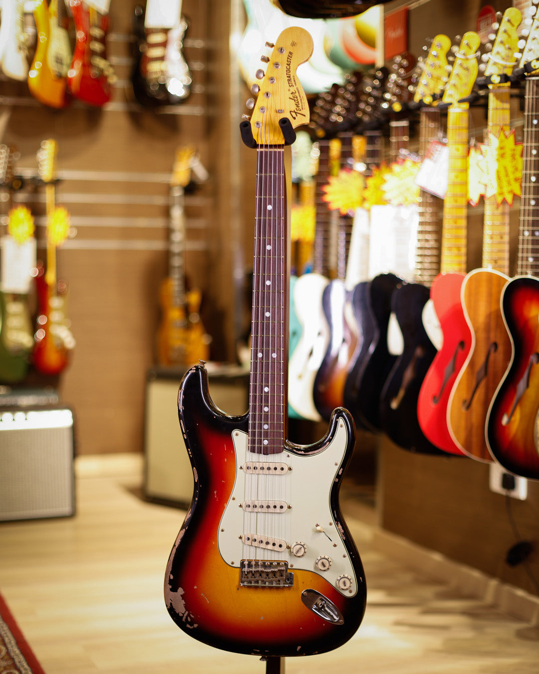 Fender Custom Shop Michael Landau Signature 1968 Stratocaster Relic - 3TSB