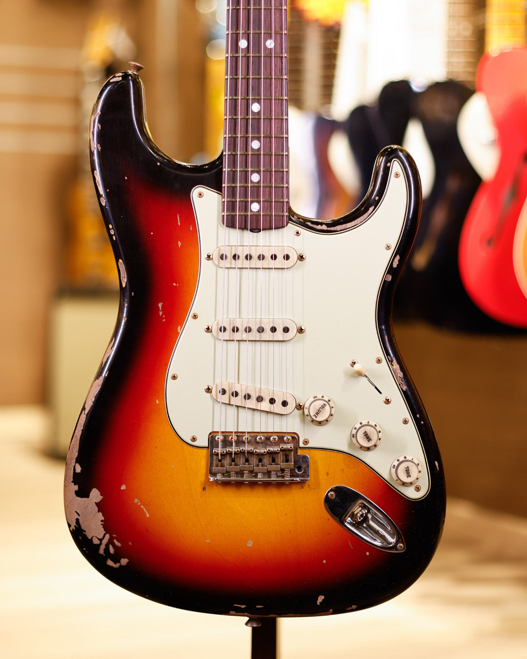 Fender Custom Shop Michael Landau Signature 1968 Stratocaster Relic - 3TSB