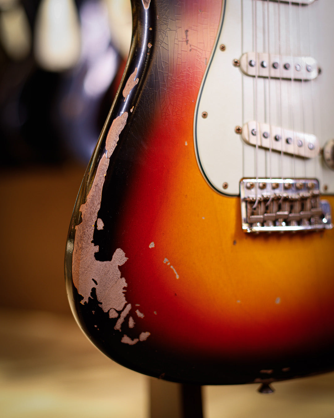Fender Custom Shop Michael Landau Signature 1968 Stratocaster Relic - 3TSB