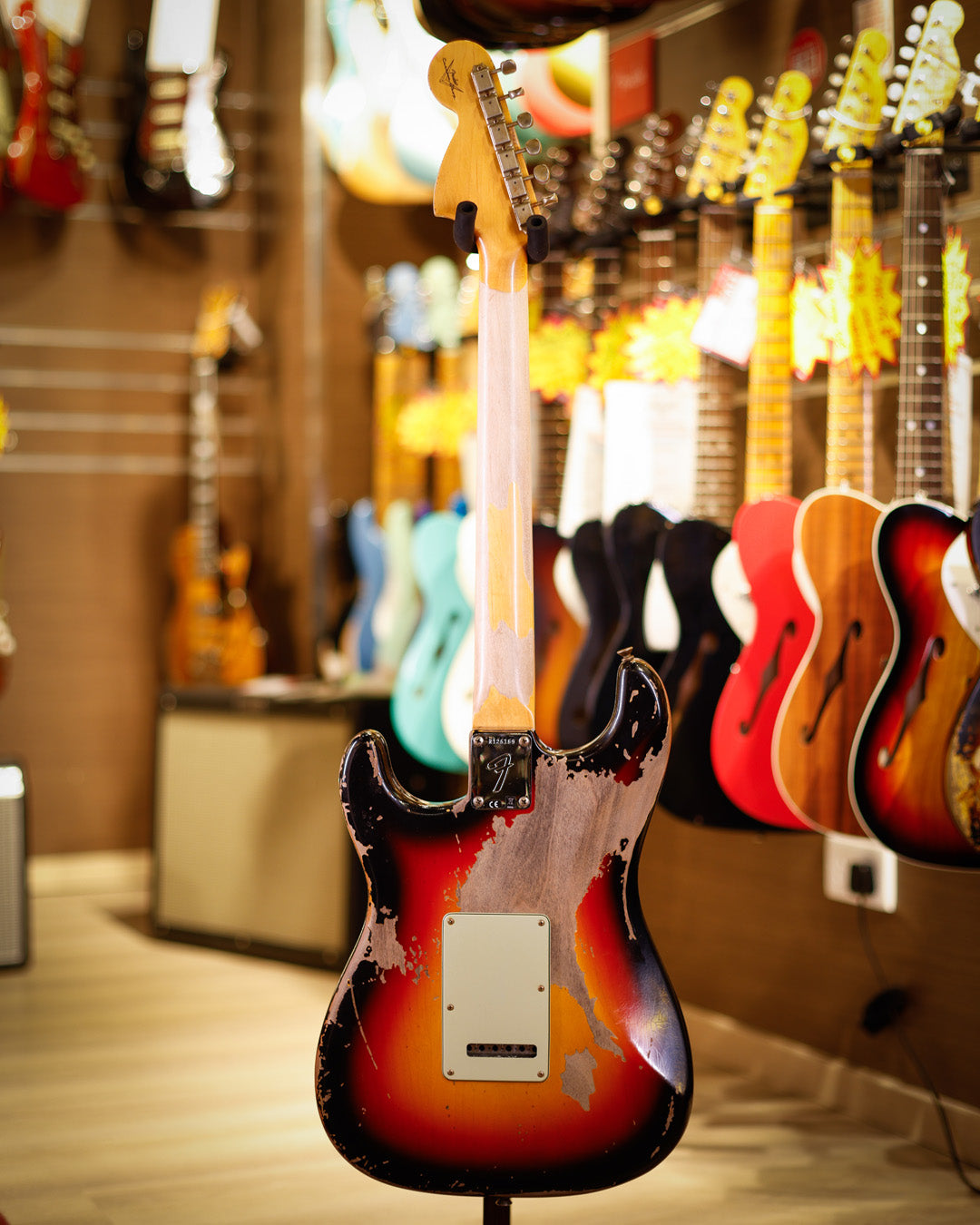 Fender Custom Shop Michael Landau Signature 1968 Stratocaster Relic - 3TSB