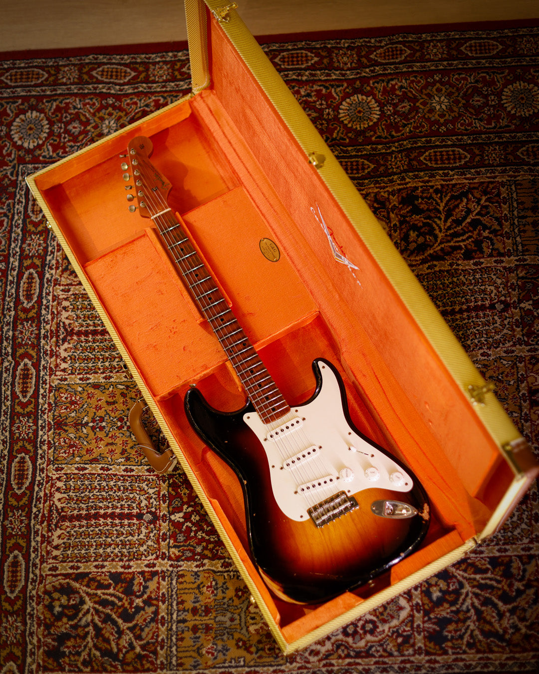 Fender Custom Shop LR25 50S DUALMAG II C/R STRAT REL WF2TSB