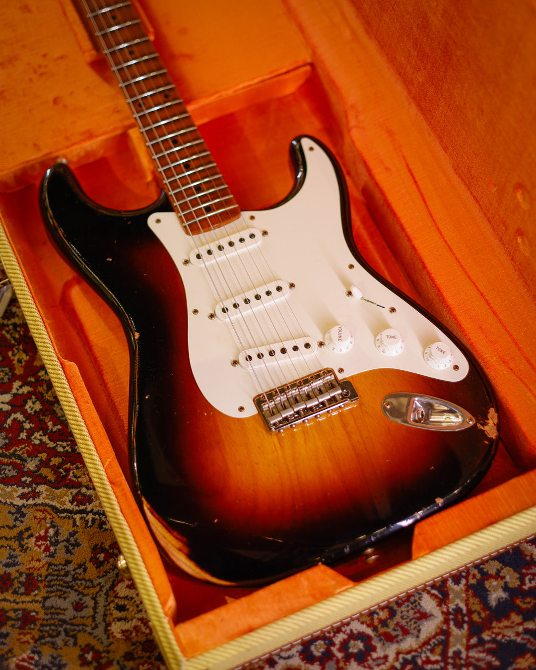 Fender Custom Shop LR25 50S DUALMAG II C/R STRAT REL WF2TSB