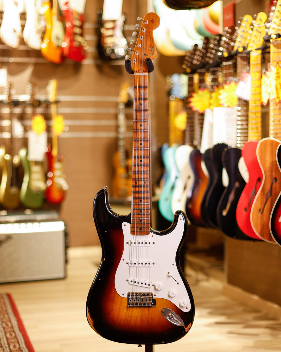 Fender Custom Shop LR25 50S DUALMAG II C/R STRAT REL WF2TSB