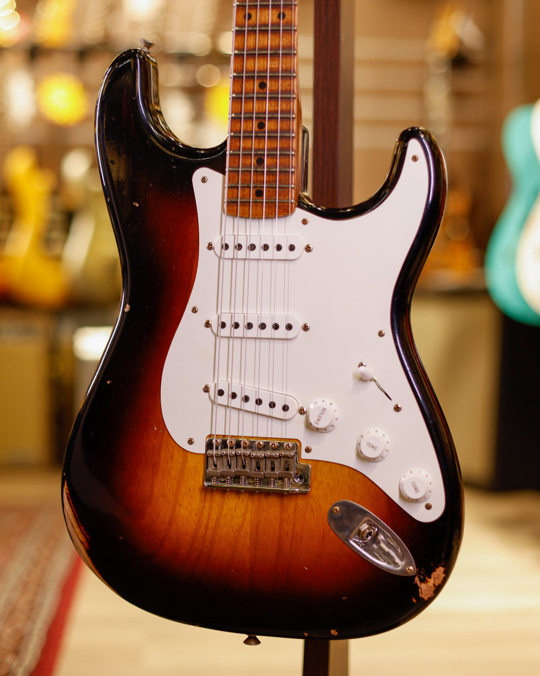 Fender Custom Shop LR25 50S DUALMAG II C/R STRAT REL WF2TSB
