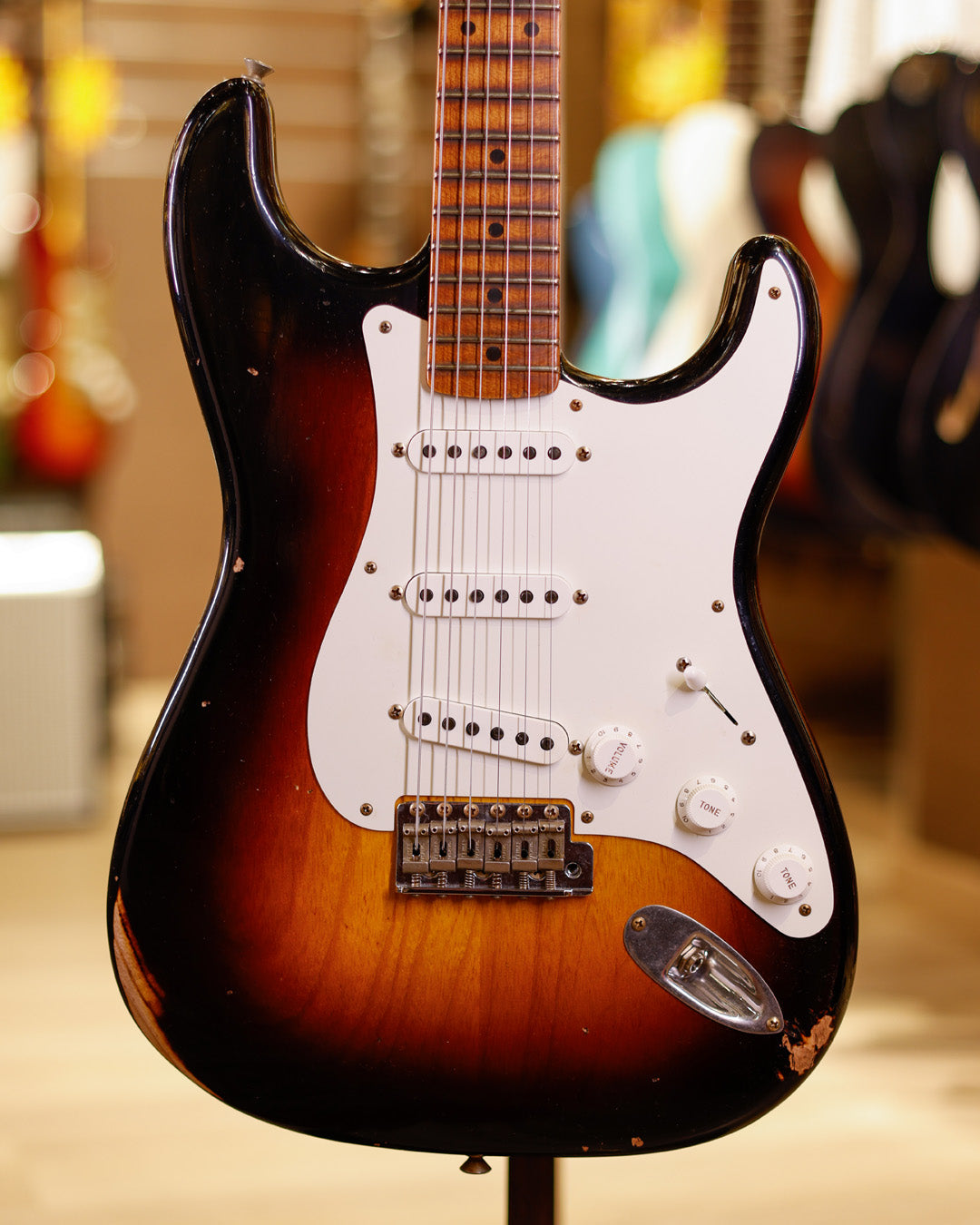 Fender Custom Shop LR25 50S DUALMAG II C/R STRAT REL WF2TSB