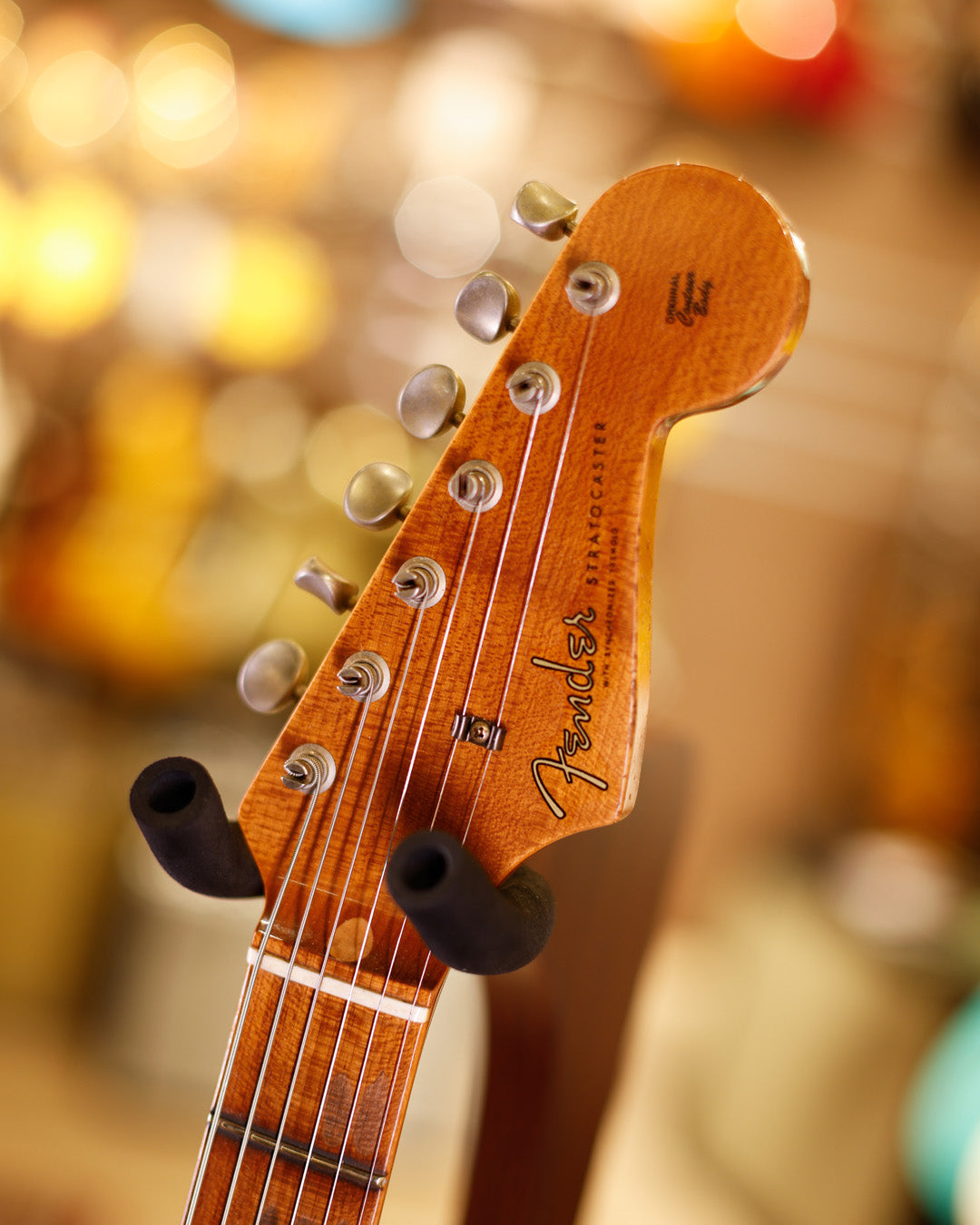 Fender Custom Shop LR25 50S DUALMAG II C/R STRAT REL WF2TSB