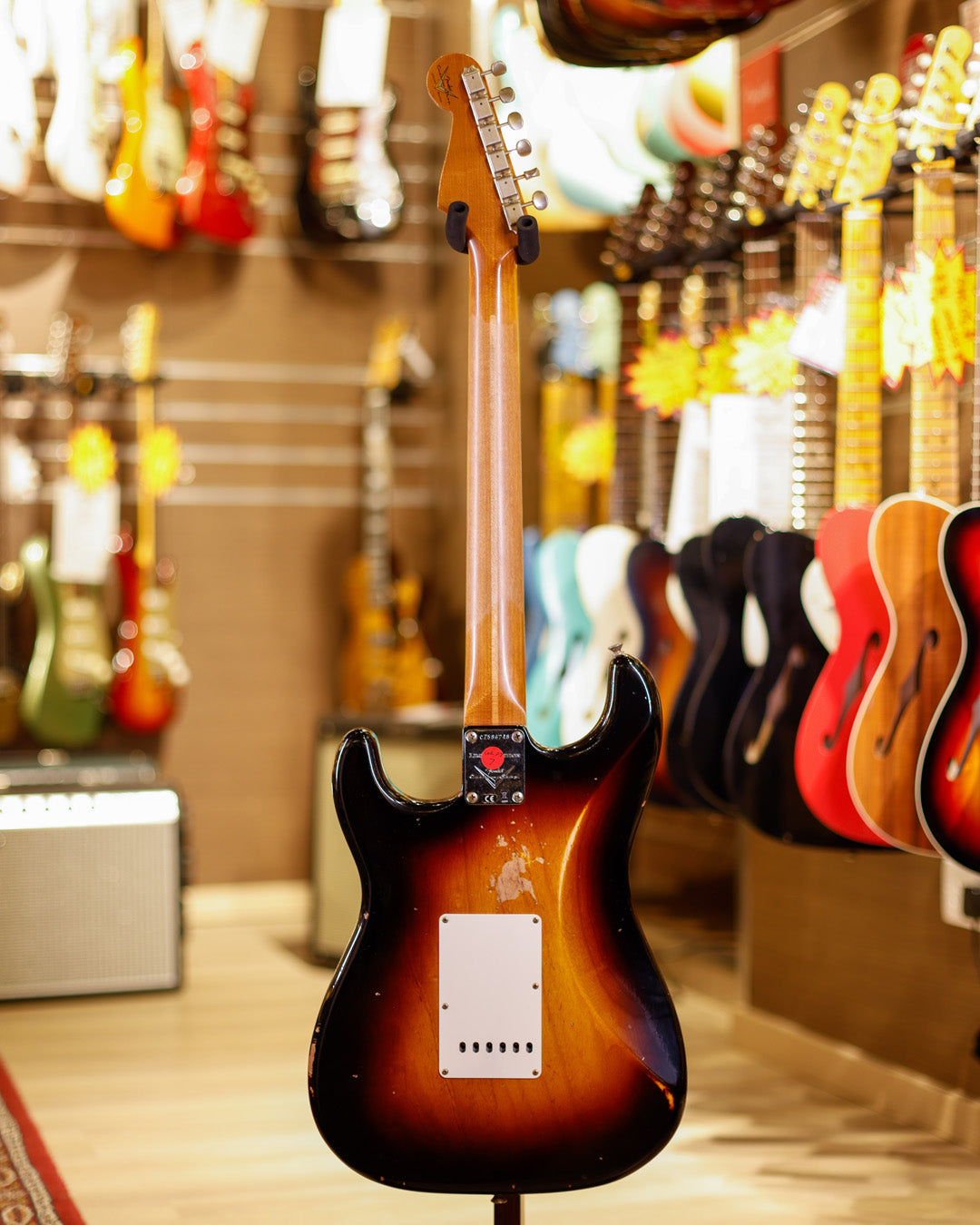 Fender Custom Shop LR25 50S DUALMAG II C/R STRAT REL WF2TSB
