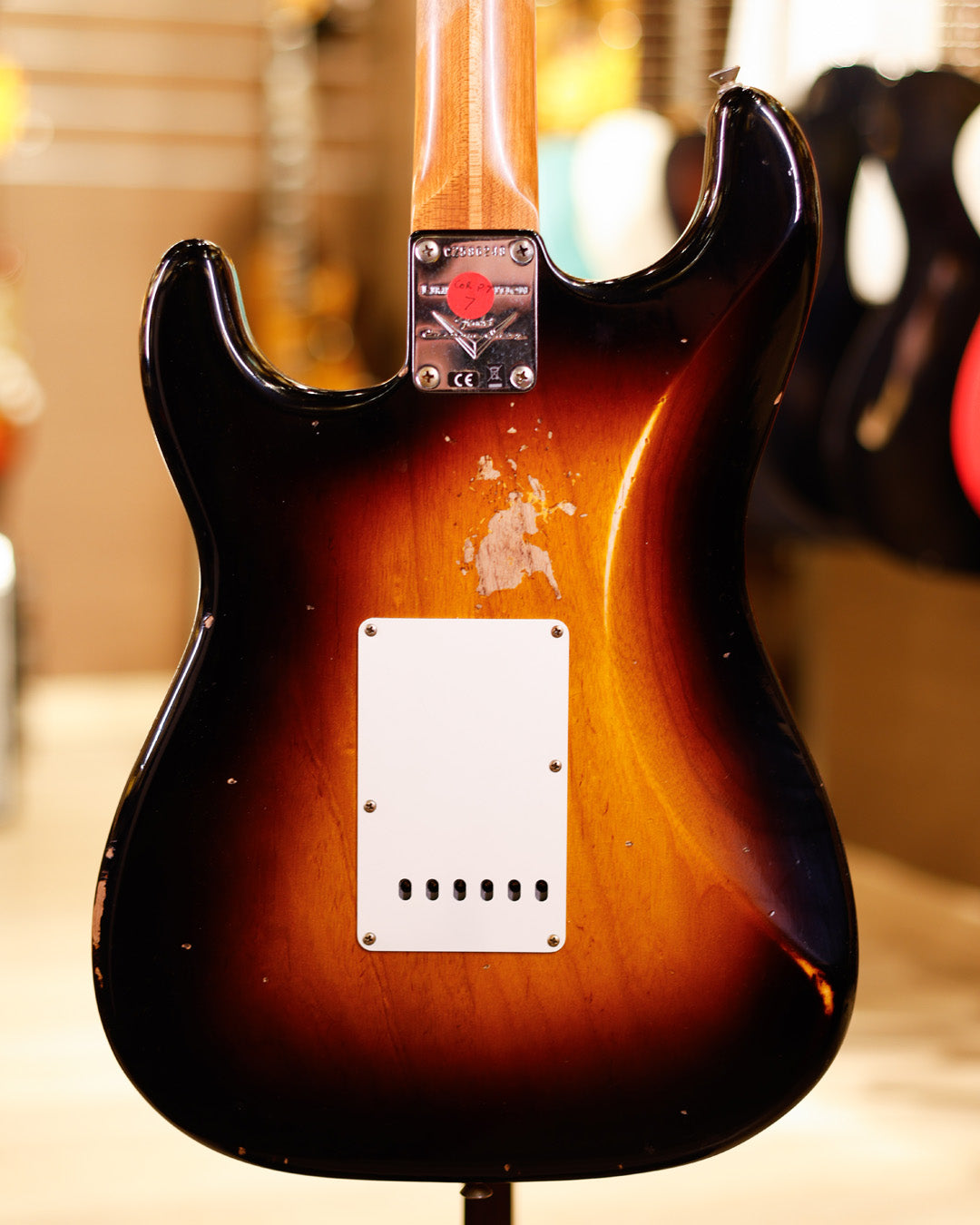 Fender Custom Shop LR25 50S DUALMAG II C/R STRAT REL WF2TSB