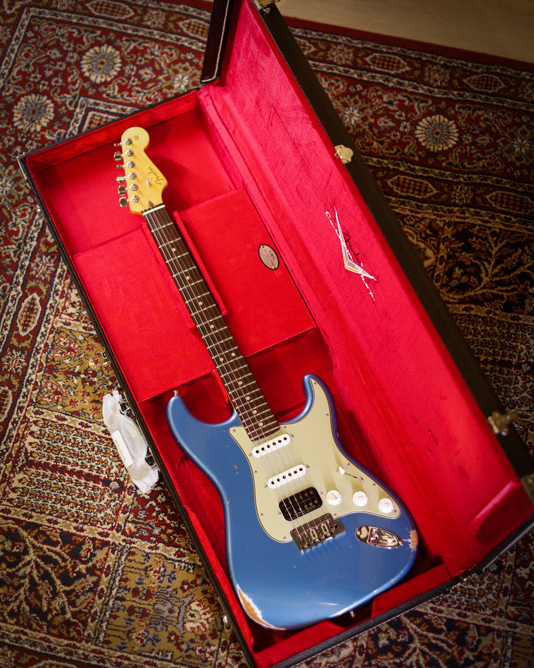Fender custom shop W25 CUST Dlx Rel HB S-1 Strat - ALPB