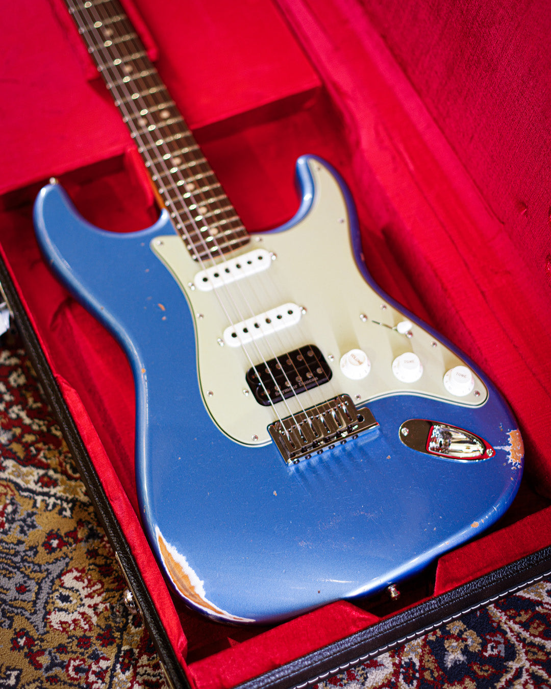Fender custom shop W25 CUST Dlx Rel HB S-1 Strat - ALPB