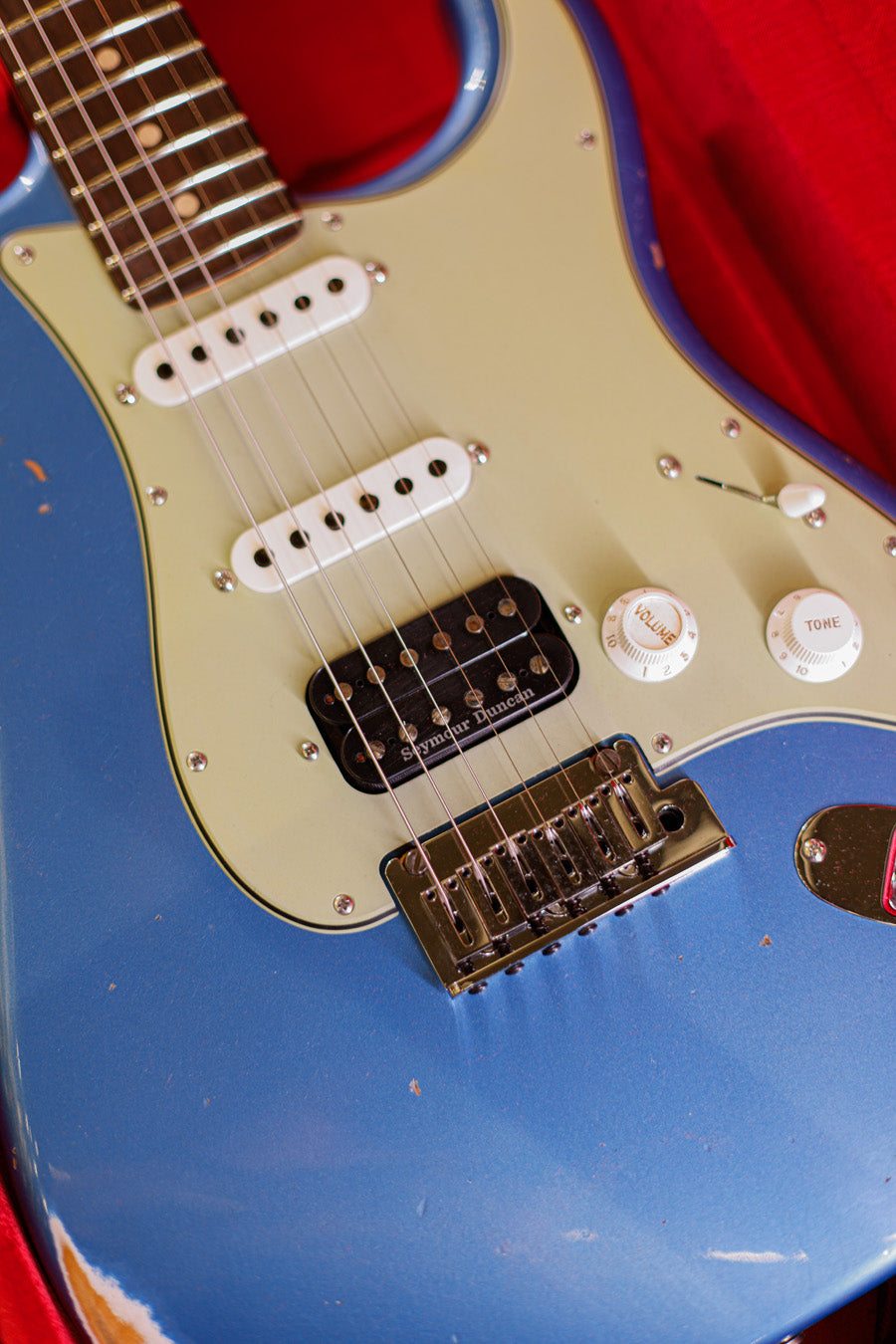 Fender custom shop W25 CUST Dlx Rel HB S-1 Strat - ALPB
