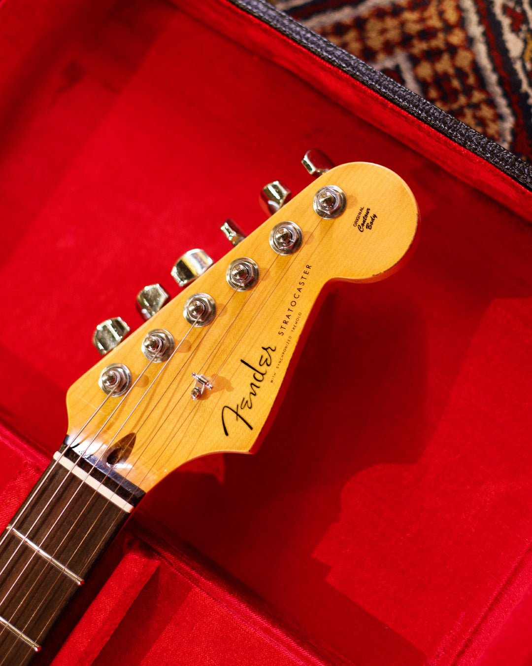 Fender custom shop W25 CUST Dlx Rel HB S-1 Strat - ALPB