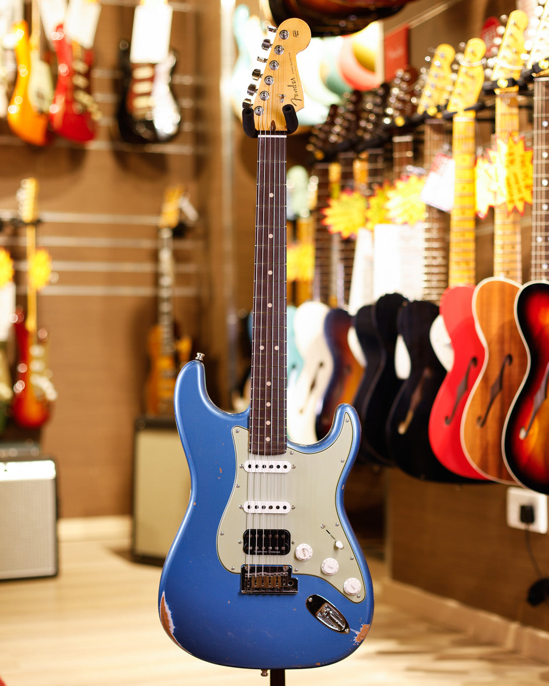 Fender custom shop W25 CUST Dlx Rel HB S-1 Strat - ALPB
