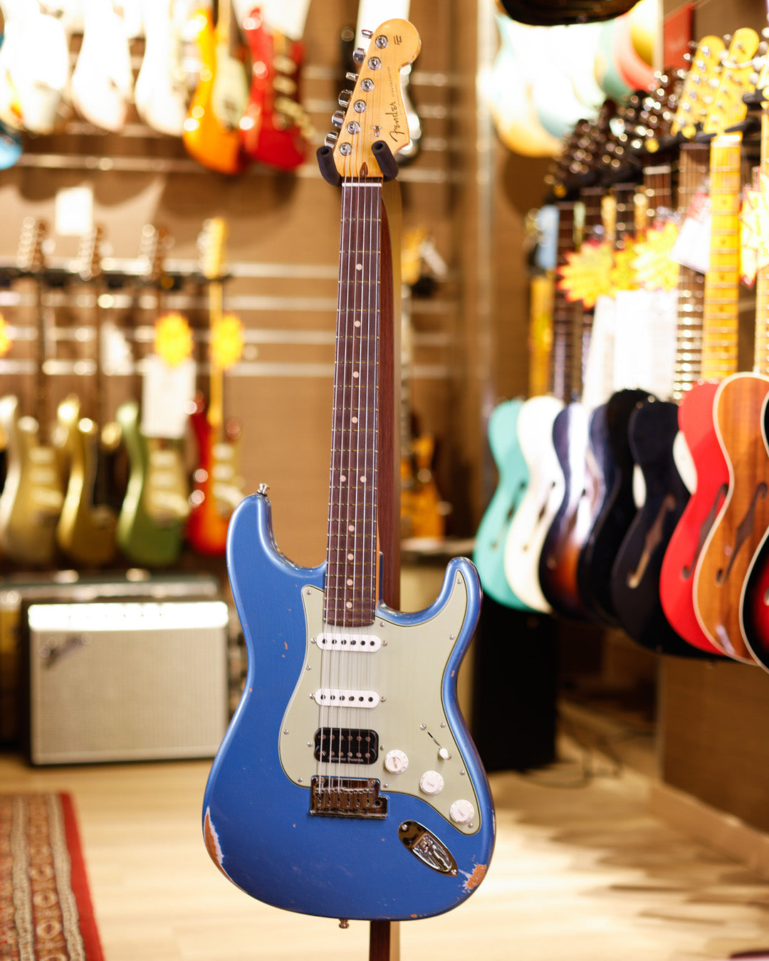 Fender custom shop W25 CUST Dlx Rel HB S-1 Strat - ALPB
