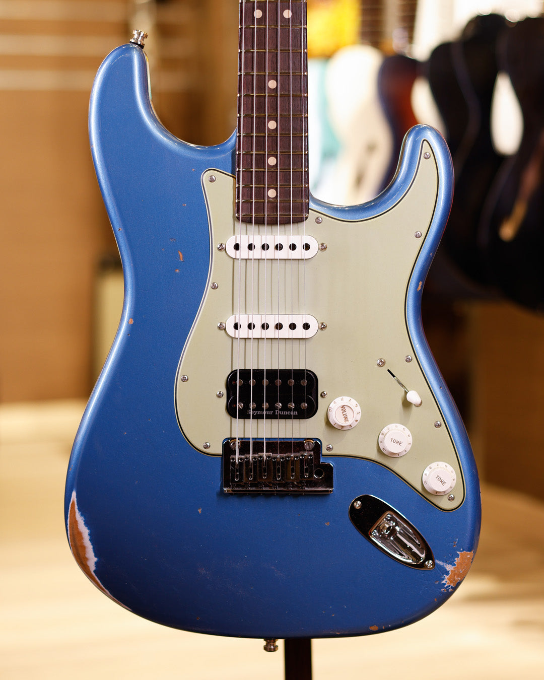 Fender custom shop W25 CUST Dlx Rel HB S-1 Strat - ALPB