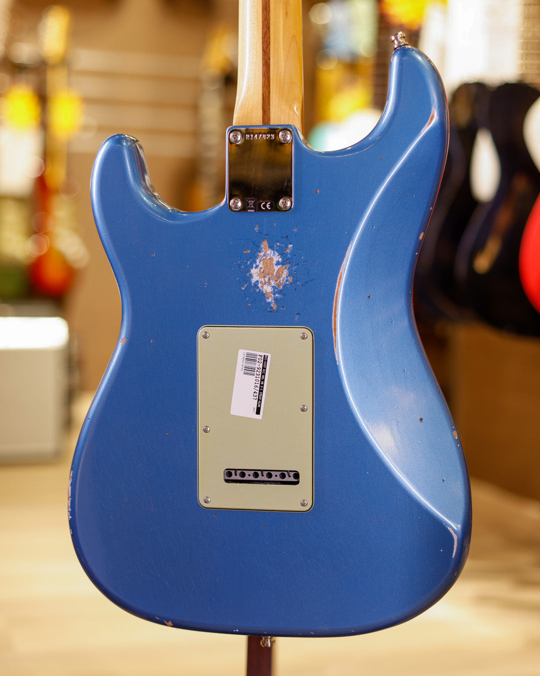Fender custom shop W25 CUST Dlx Rel HB S-1 Strat - ALPB