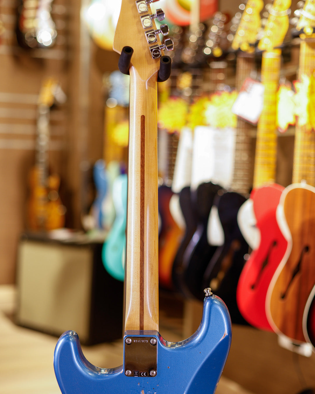 Fender custom shop W25 CUST Dlx Rel HB S-1 Strat - ALPB