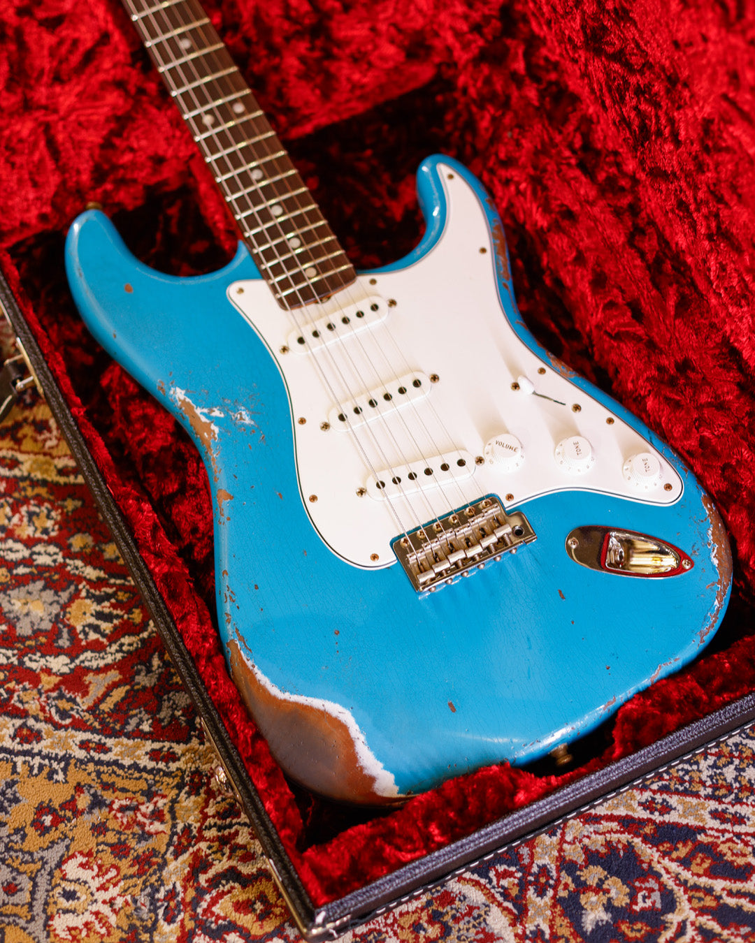 Fender Custom Shop W26-Roasted Strat Pro HRel - TAOT