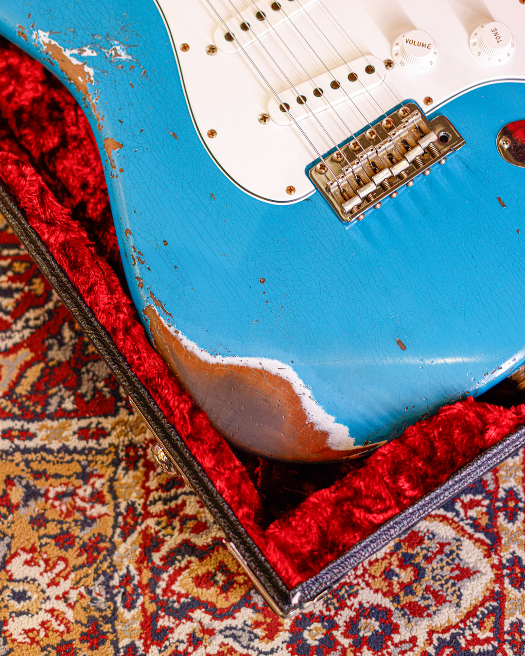 Fender Custom Shop W26-Roasted Strat Pro HRel - TAOT