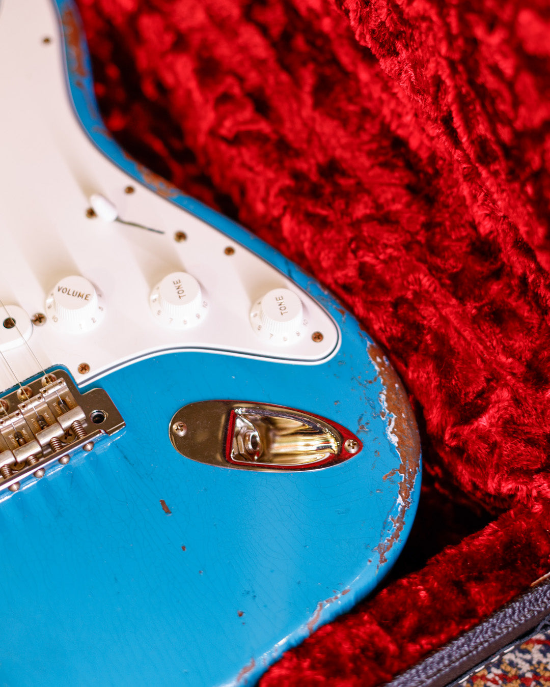 Fender Custom Shop W26-Roasted Strat Pro HRel - TAOT