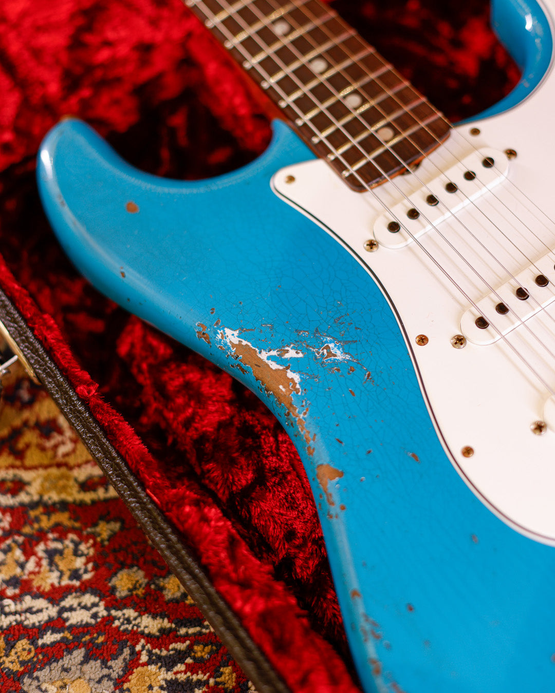 Fender Custom Shop W26-Roasted Strat Pro HRel - TAOT