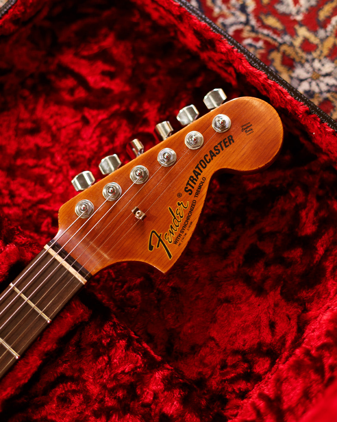 Fender Custom Shop W26-Roasted Strat Pro HRel - TAOT