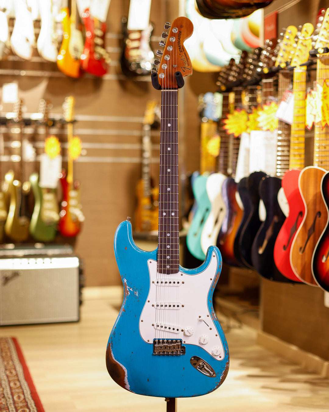 Fender Custom Shop W26-Roasted Strat Pro HRel - TAOT
