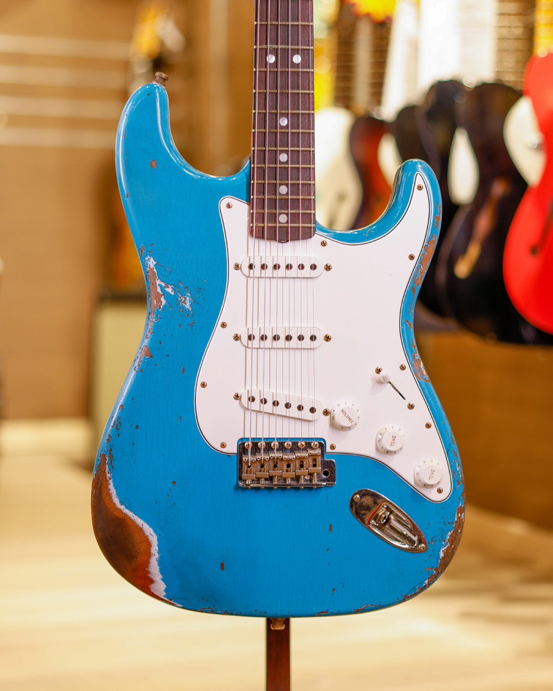 Fender Custom Shop W26-Roasted Strat Pro HRel - TAOT