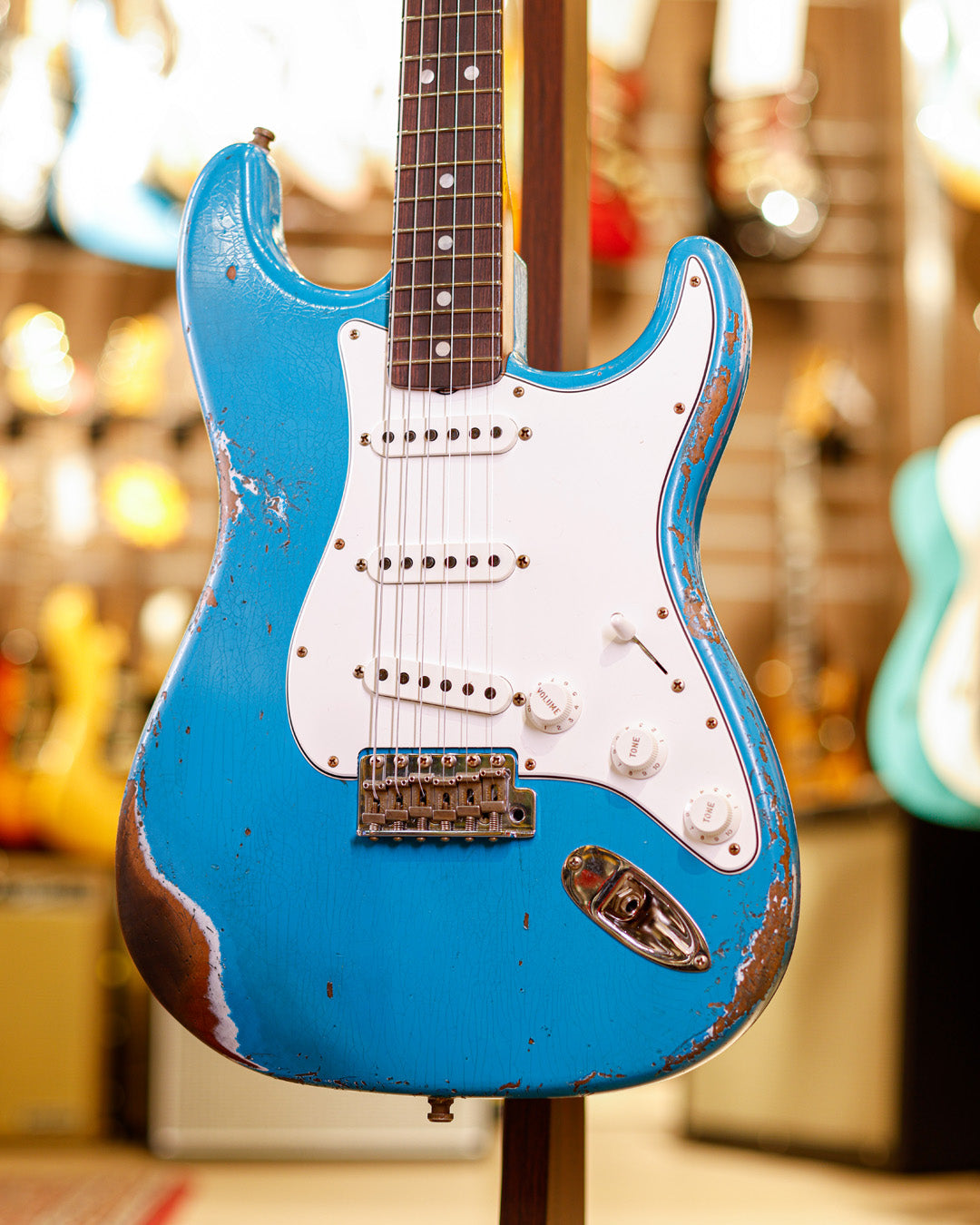Fender Custom Shop W26-Roasted Strat Pro HRel - TAOT