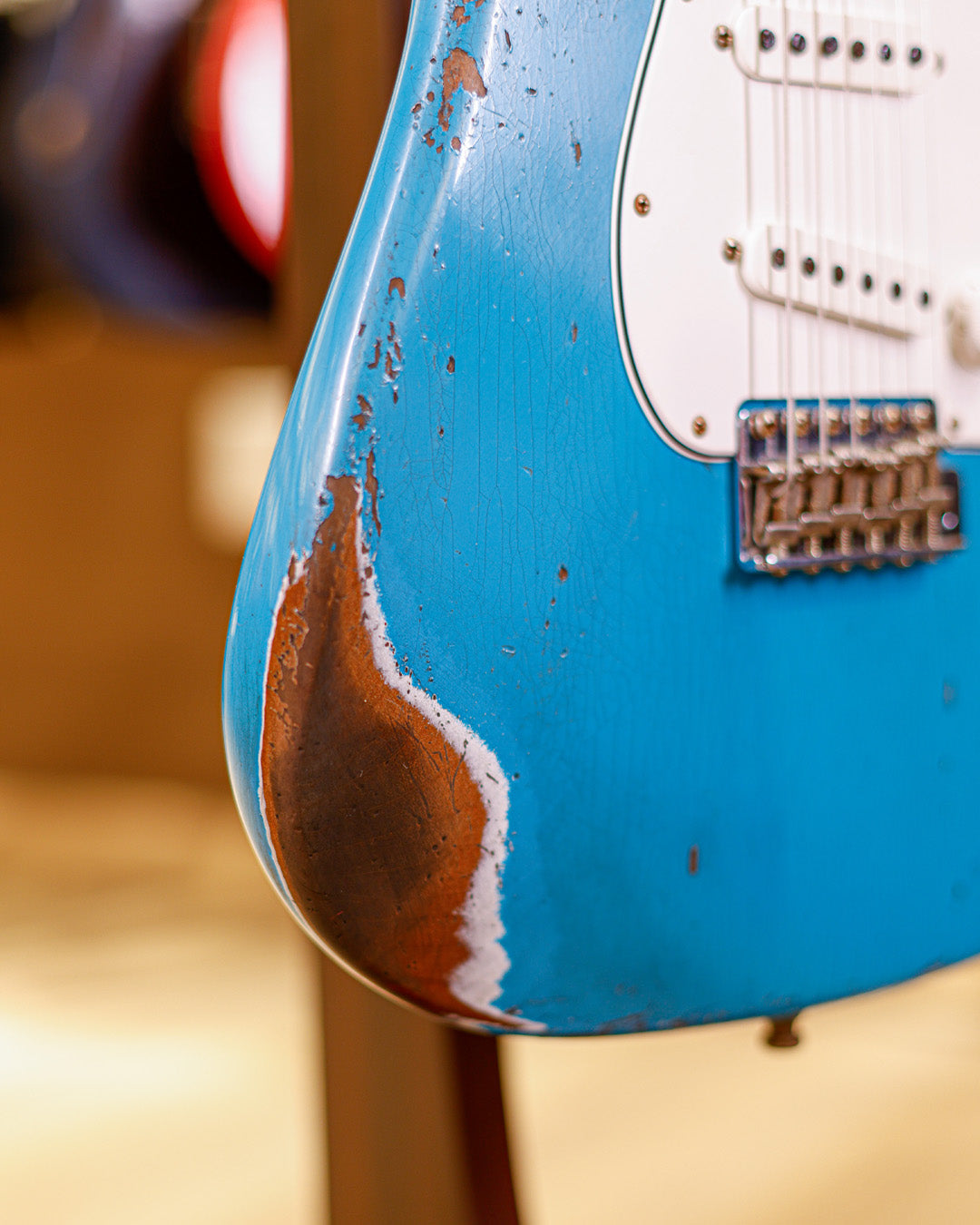 Fender Custom Shop W26-Roasted Strat Pro HRel - TAOT