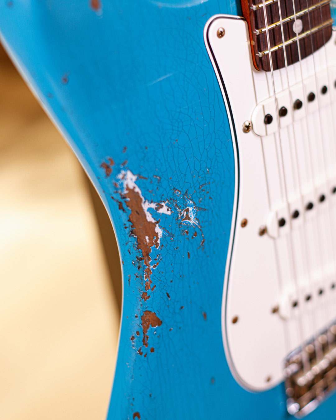 Fender Custom Shop W26-Roasted Strat Pro HRel - TAOT