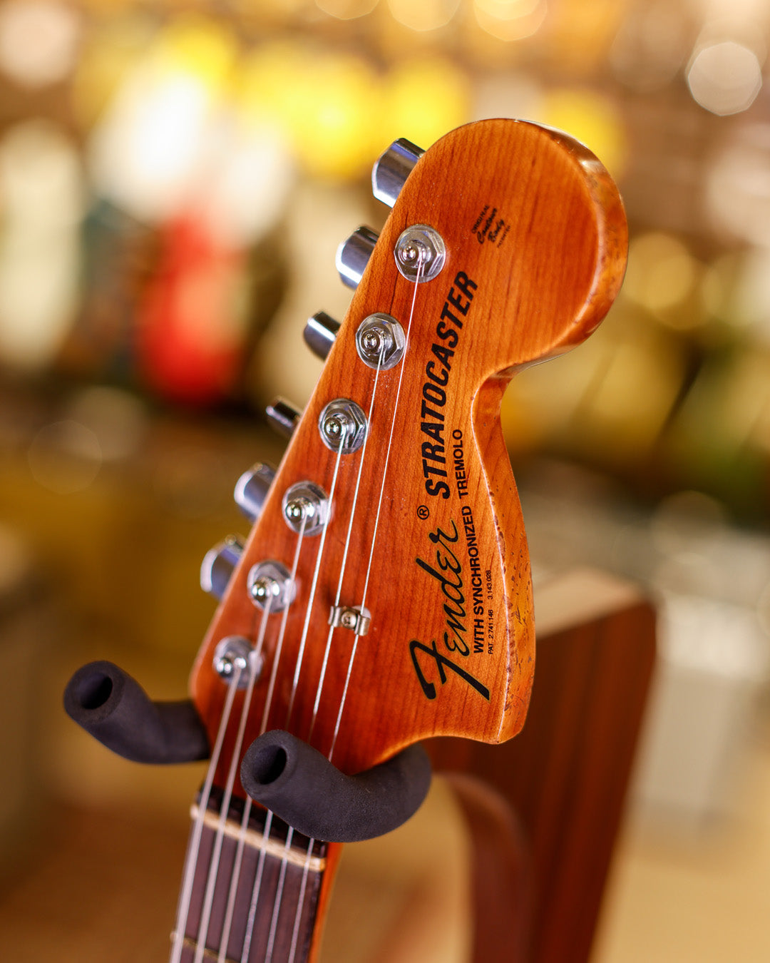 Fender Custom Shop W26-Roasted Strat Pro HRel - TAOT