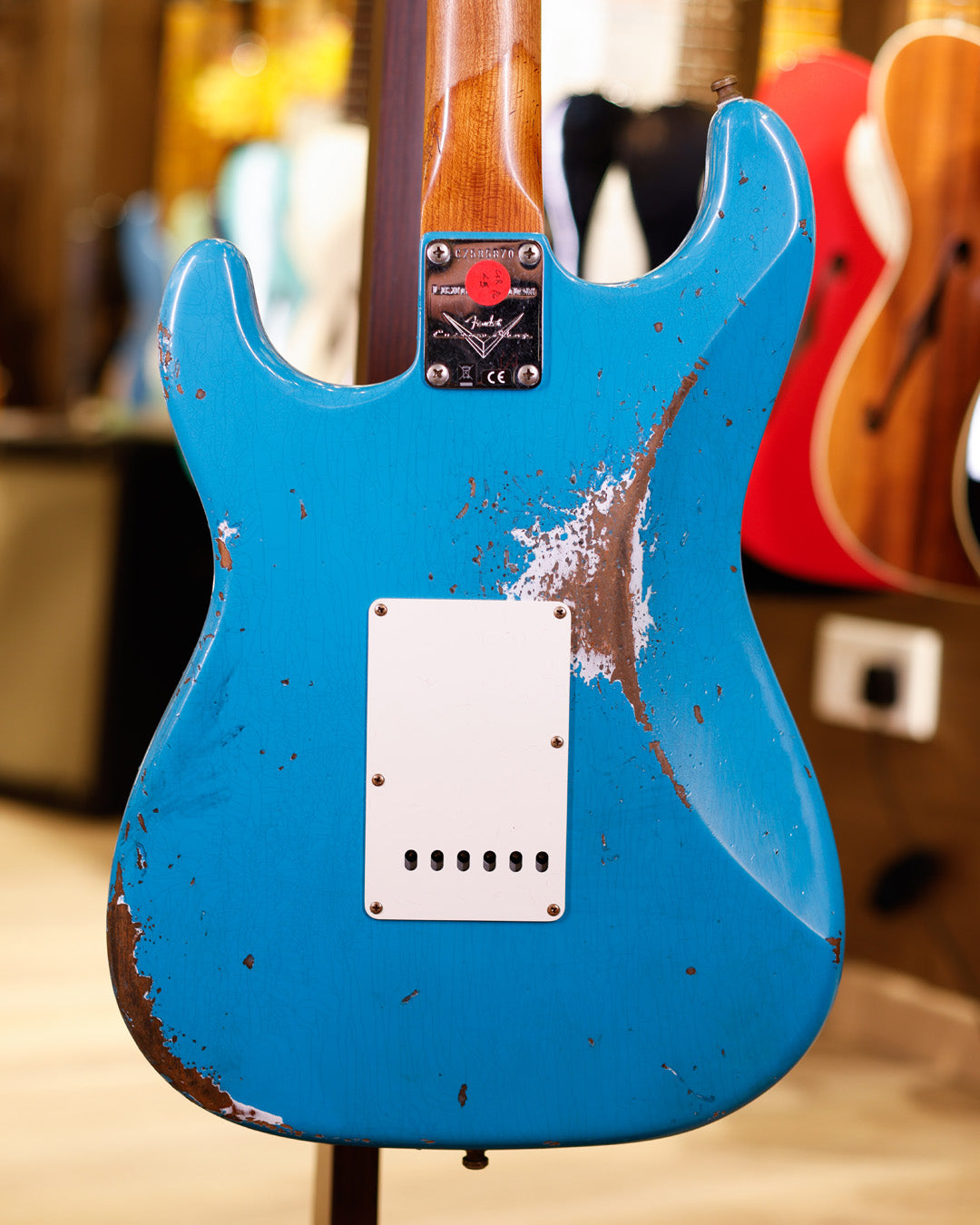Fender Custom Shop W26-Roasted Strat Pro HRel - TAOT