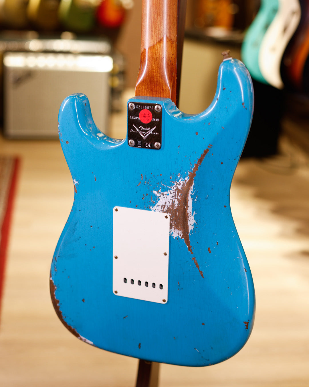 Fender Custom Shop W26-Roasted Strat Pro HRel - TAOT