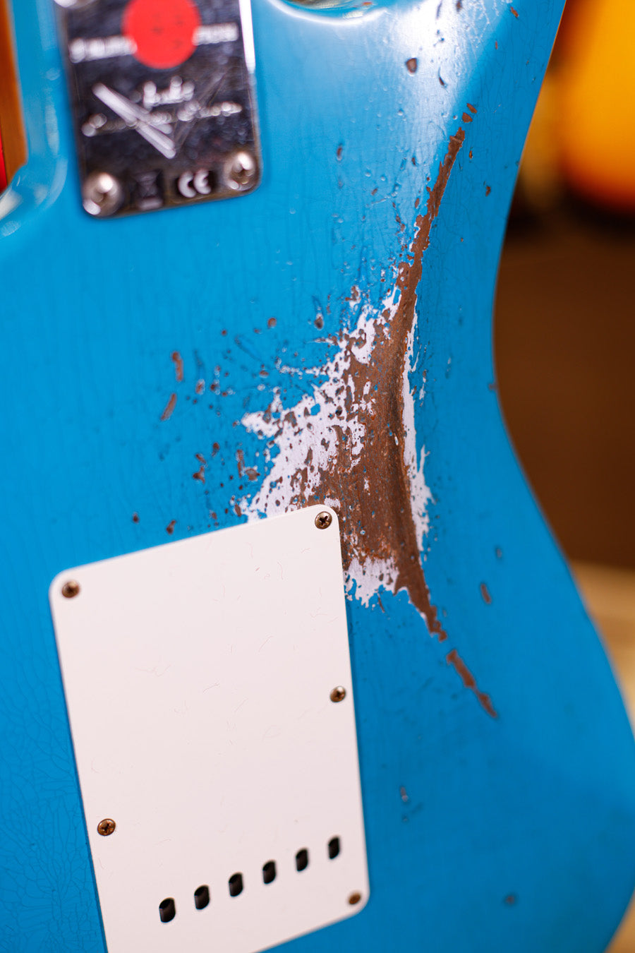 Fender Custom Shop W26-Roasted Strat Pro HRel - TAOT