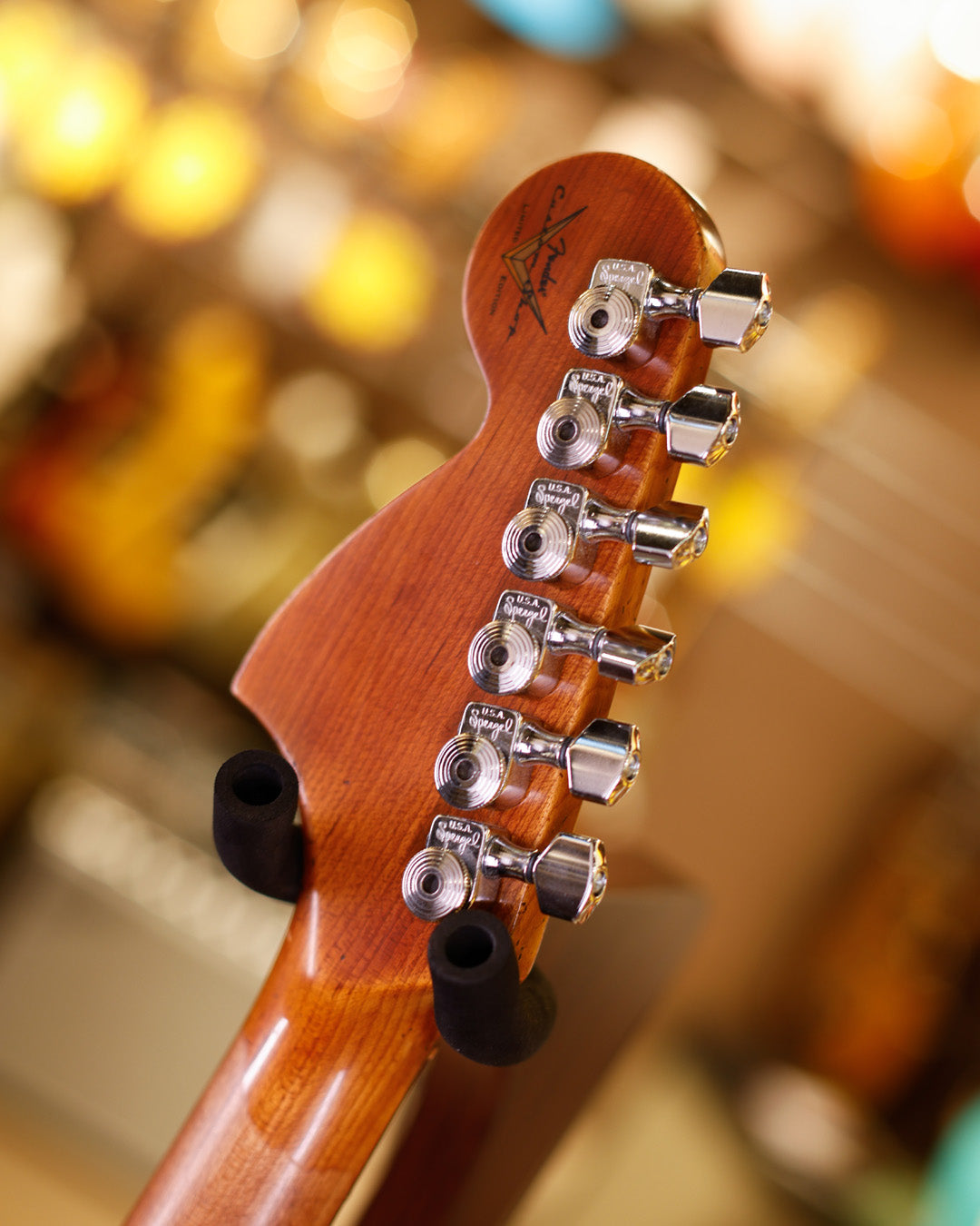 Fender Custom Shop W26-Roasted Strat Pro HRel - TAOT