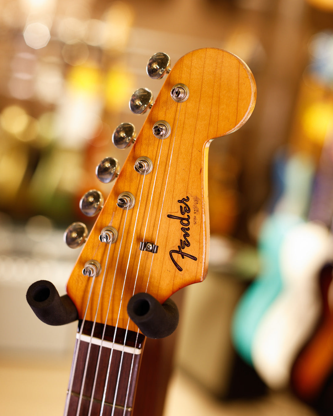 Fender Custom Shop Limited Edition Masterbuilt John Frusciante Stratocaster Super Heavy Relic - 3TS MBPW