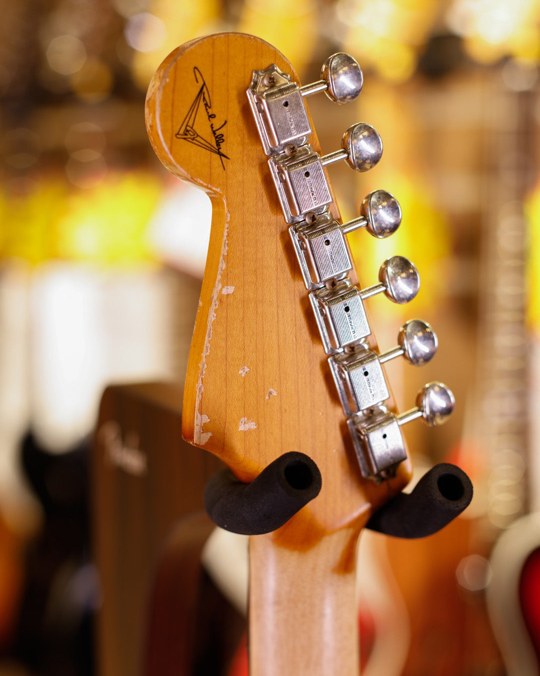 Fender Custom Shop Limited Edition Masterbuilt John Frusciante Stratocaster Super Heavy Relic - 3TS MBPW