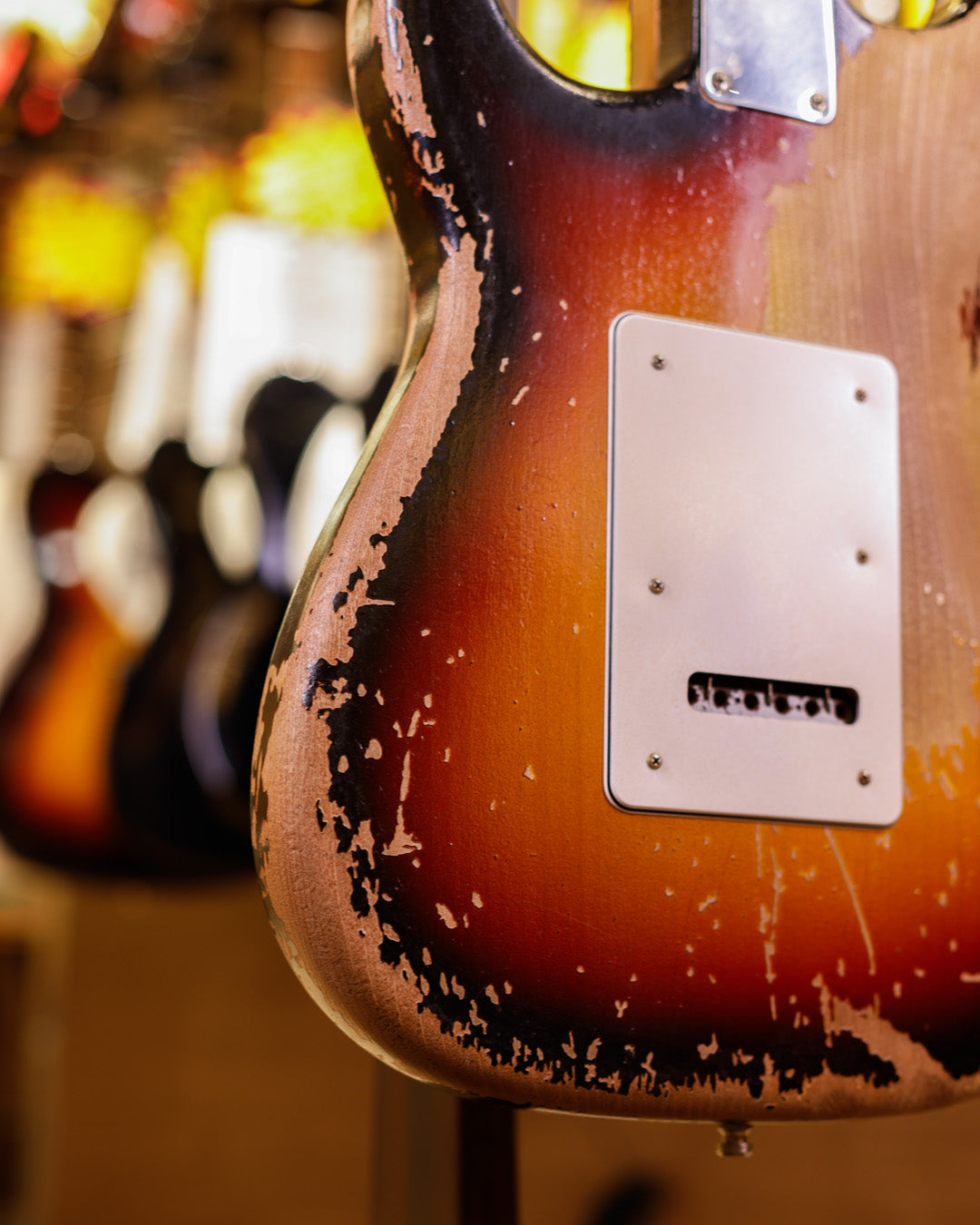 Fender Custom Shop Limited Edition Masterbuilt John Frusciante Stratocaster Super Heavy Relic - 3TS MBPW