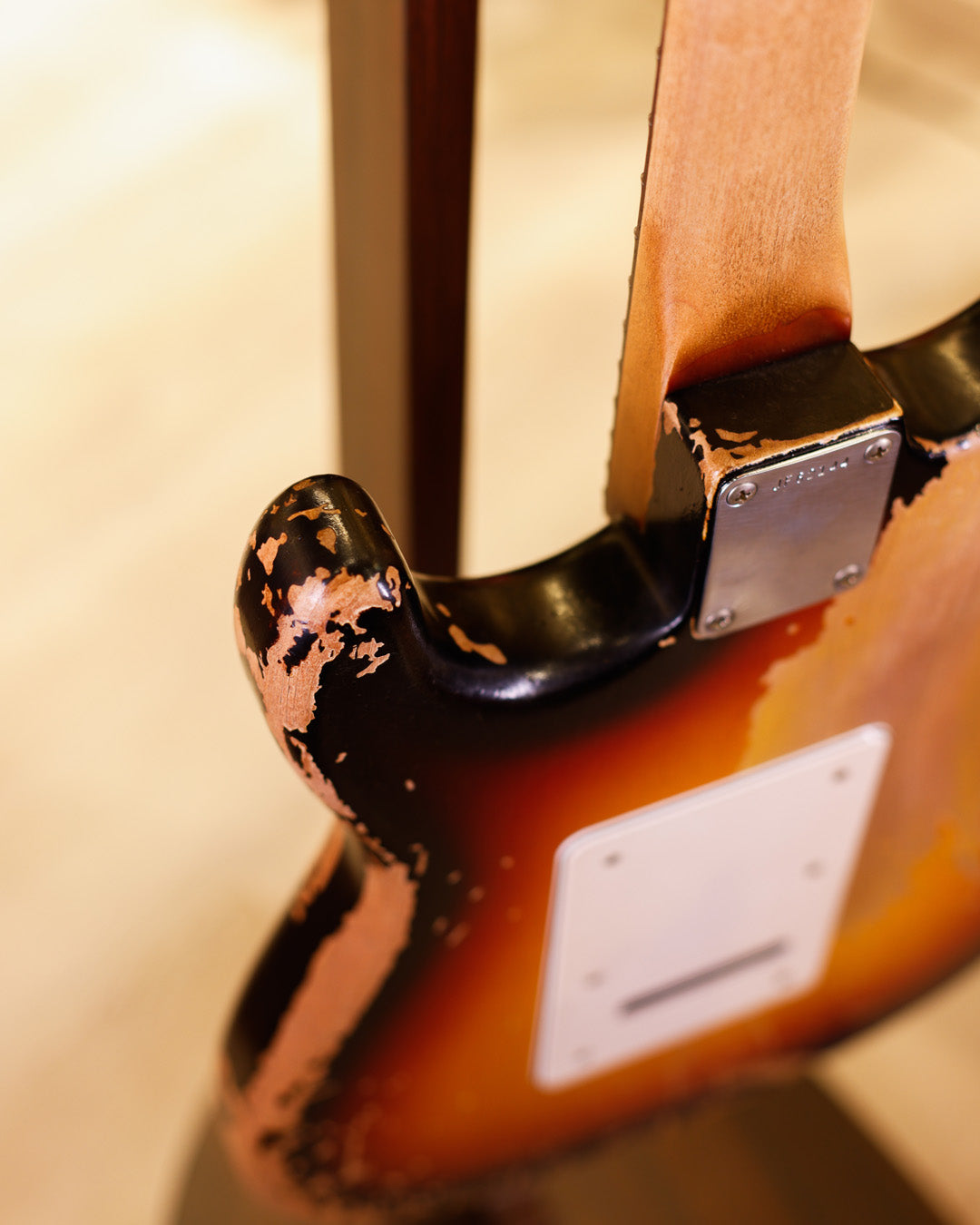 Fender Custom Shop Limited Edition Masterbuilt John Frusciante Stratocaster Super Heavy Relic - 3TS MBPW