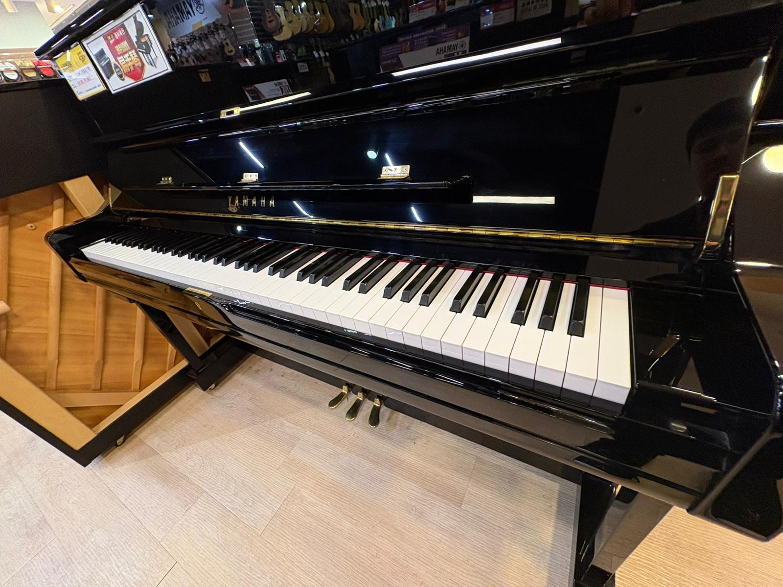 (易手琴) Yamaha U1 SH2 靜音直立式鋼琴 (OMU1SH201)