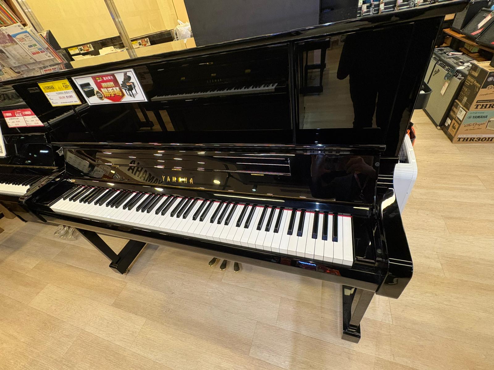 (易手琴) Yamaha YU2X SG2 靜音直立式鋼琴 (OMYU2XSG201)