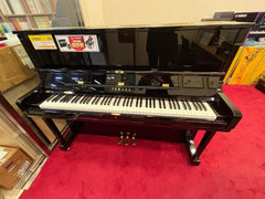 (易手琴) Yamaha YUS1 直立式鋼琴 (OMYUS103)
