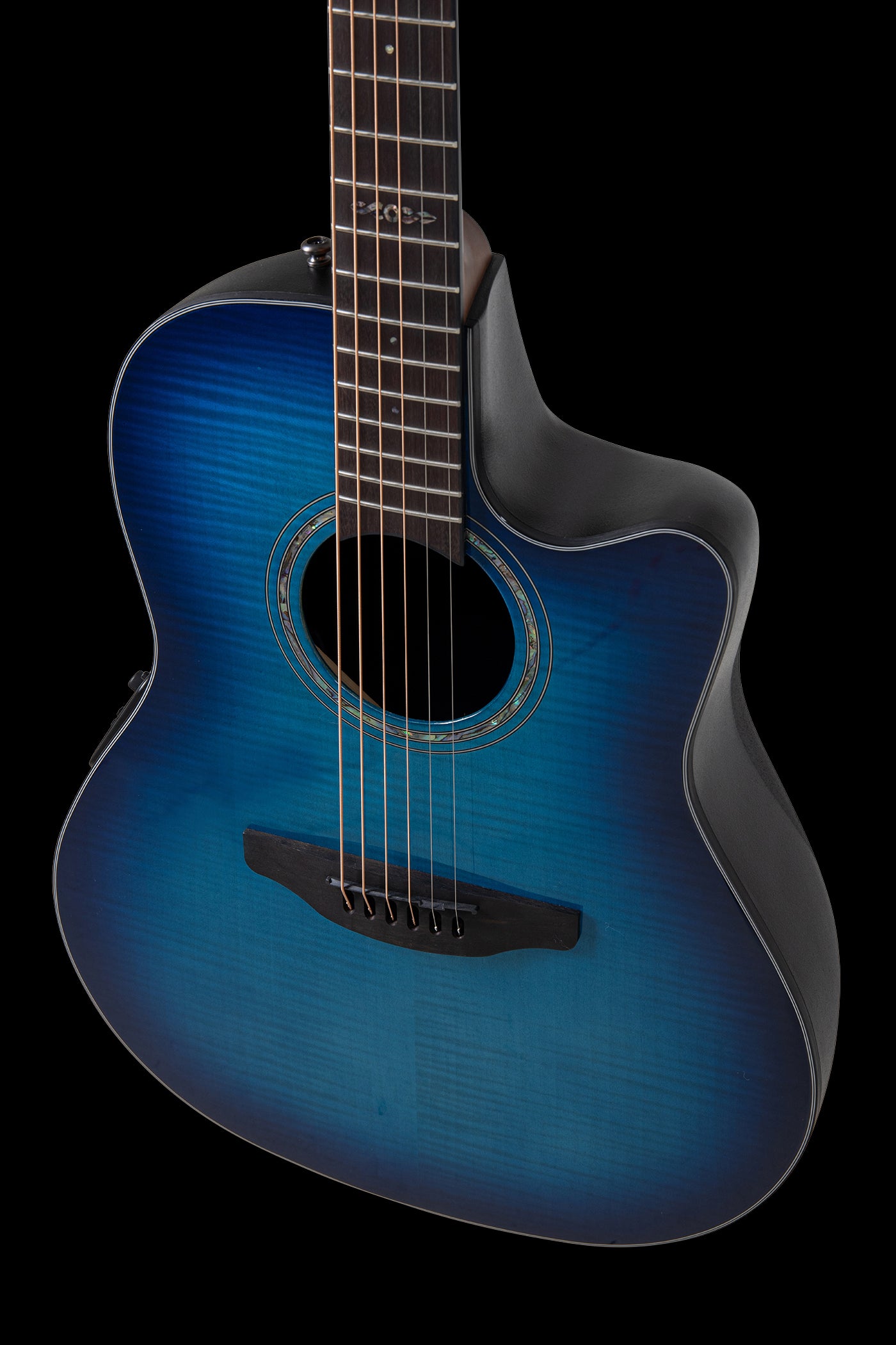 Enya NEXG スマートギター Blue Enya Guitars NEXG｜50W高性能